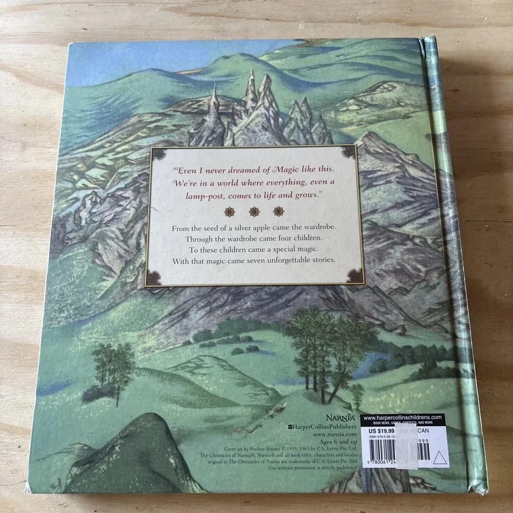 N/A narnia chronology